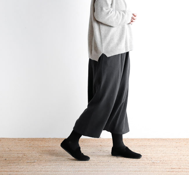 evam eva エヴァムエヴァ E253T187 サルエルパンツ sarrouel pants