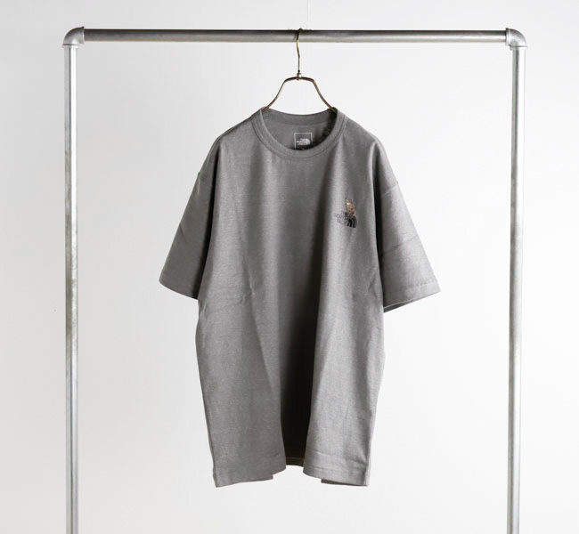 ノースフェイス　ズーピッカーティー　NT32533　スモークドパールXL 新品 THE NORTH FACE)ザ・ノース・フェイス ロングスリーブズー