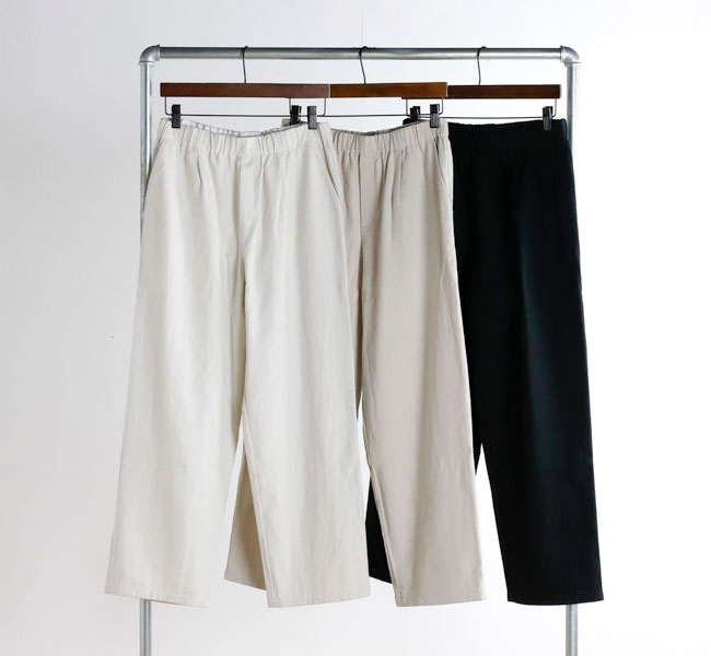 evam eva エヴァムエヴァ ワイドパンツ wide pants E002T082