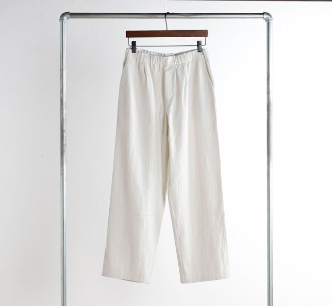 evam eva エヴァムエヴァ ワイドパンツ wide pants E002T082