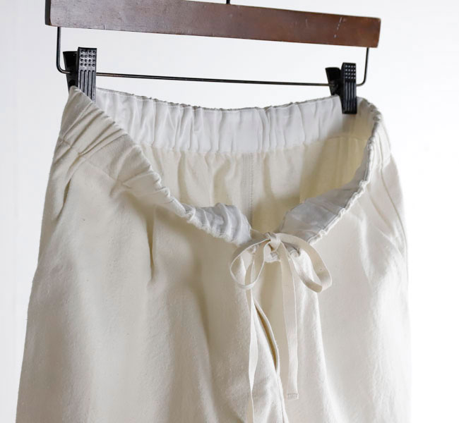 evam eva エヴァムエヴァ ワイドパンツ wide pants E002T082