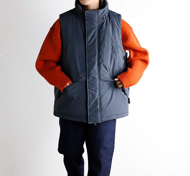 UNISEX S/M ワイルドシングス モンスター ベスト22 - ダウンベスト