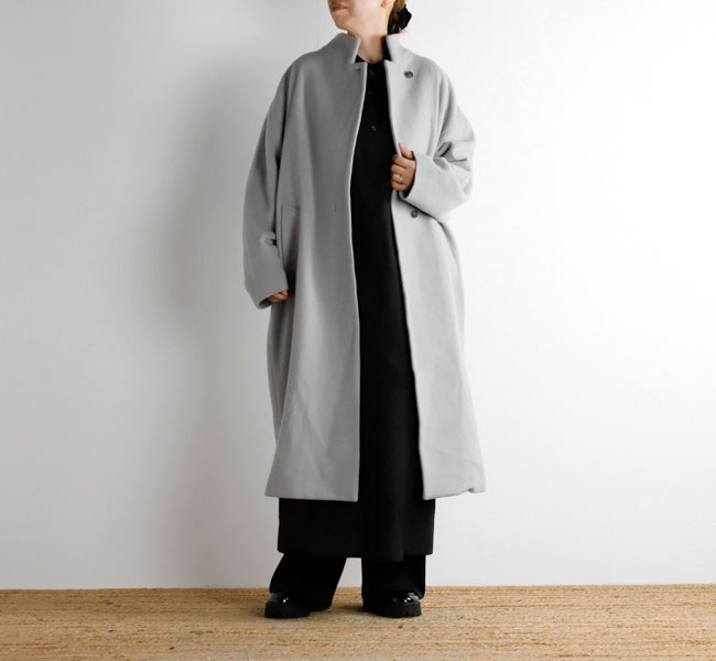 DESIGNWORKS ビッグカラーコート DESIGNWORKS ビッグカラーコート