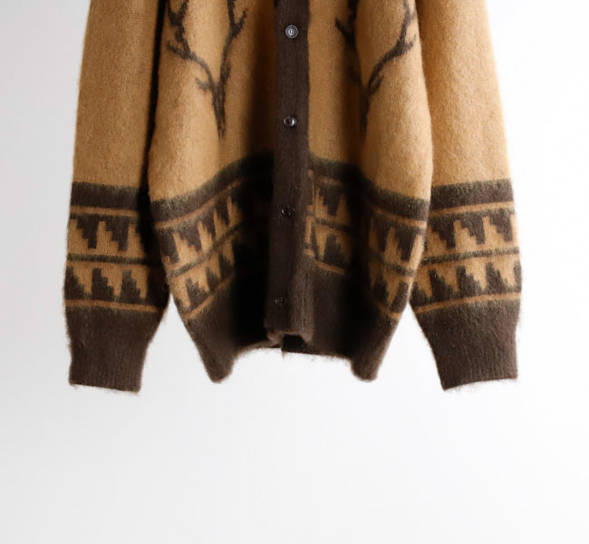 SOUTH2 WEST8 サウスツーウエストエイト Mohair V Neck Cardigan