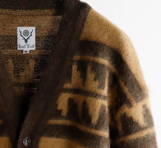 Smith 2 West 8 Lサイズ モヘアカーディガン Smith 2 West 8 Lサイズ モヘアカーディガン