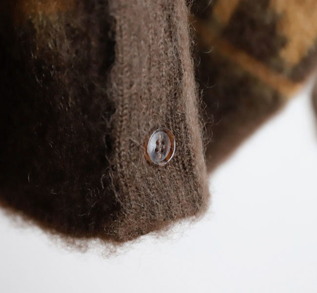 SOUTH2 WEST8 サウスツーウエストエイト Mohair V Neck Cardigan