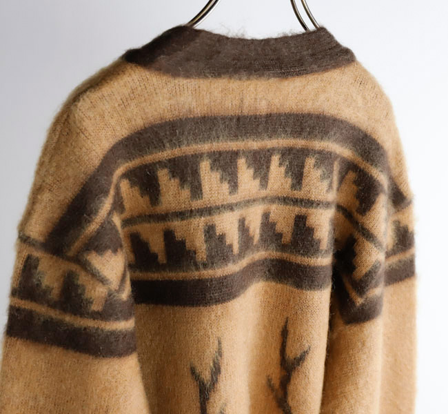 Smith 2 West 8 Lサイズ モヘアカーディガン SOUTH2 WEST8 サウスツーウエストエイト Mohair V Neck Cardigan