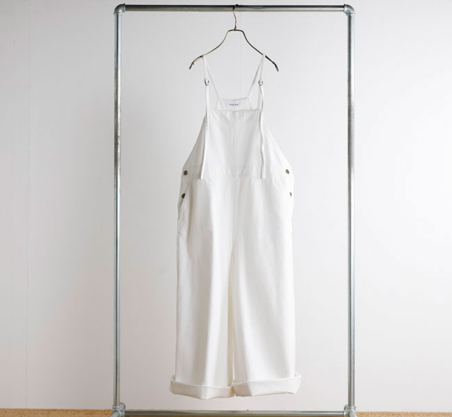 SACRA サクラ VINTAGE DENIM SALOPETTE ヴィンテージデニム