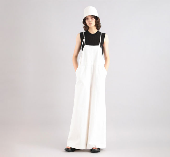 SACRA サクラ VINTAGE DENIM SALOPETTE ヴィンテージデニム