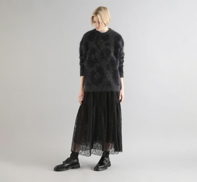 EPOCA｜【SACRA】レーススカートWEB&EPOCA THE SHOP店舗限定