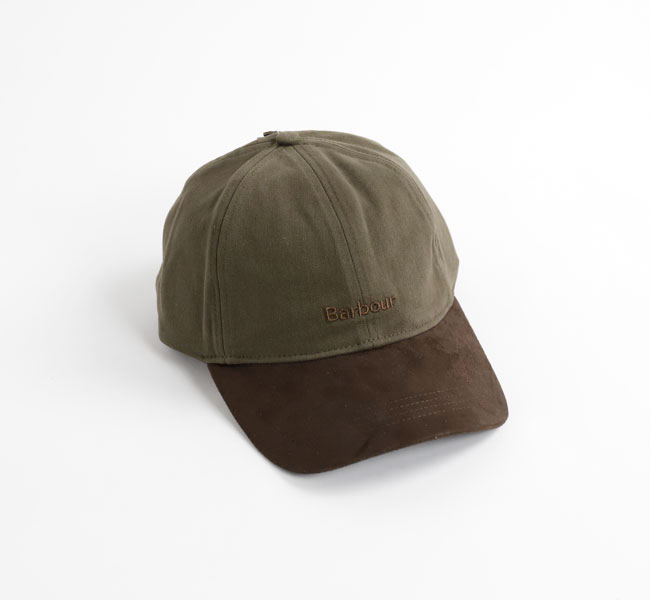 Barbour バブアー MHA0934 BARBOUR LANGDALE CAP コットン６パネル キャップ