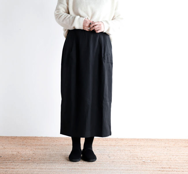 エバムエバ evam eva ウールスカート evam eva エヴァムエヴァ E253T158 ウール スカート wool skirt