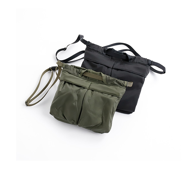 KAPTAIN SUNSHINE フライトバッグS Flight Bag S