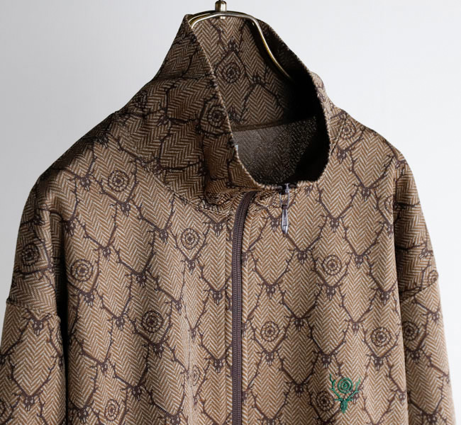 SOUTH2 WEST8 サウスツーウエストエイト Trainer Jacket - Poly Smooth