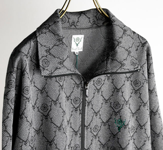 SOUTH2 WEST8 サウスツーウエストエイト Trainer Jacket - Poly Smooth