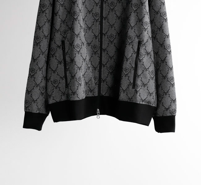 SOUTH2 WEST8 サウスツーウエストエイト Trainer Jacket - Poly Smooth