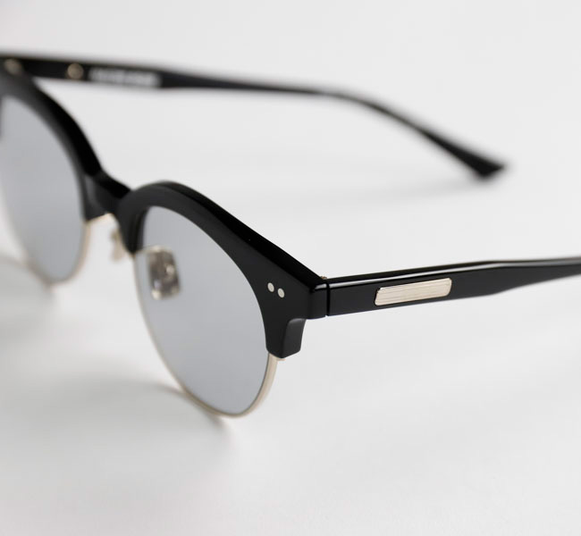 NATIVE SONS CLAYTON CMB 49 BLACK サングラス