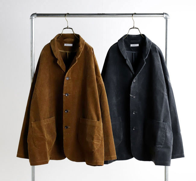 【値下げ中】ordinary fits コーデュロイトラッカージャケット ordinary fits CORDUROY JACKET GRAY ordinary fits通販・取扱い
