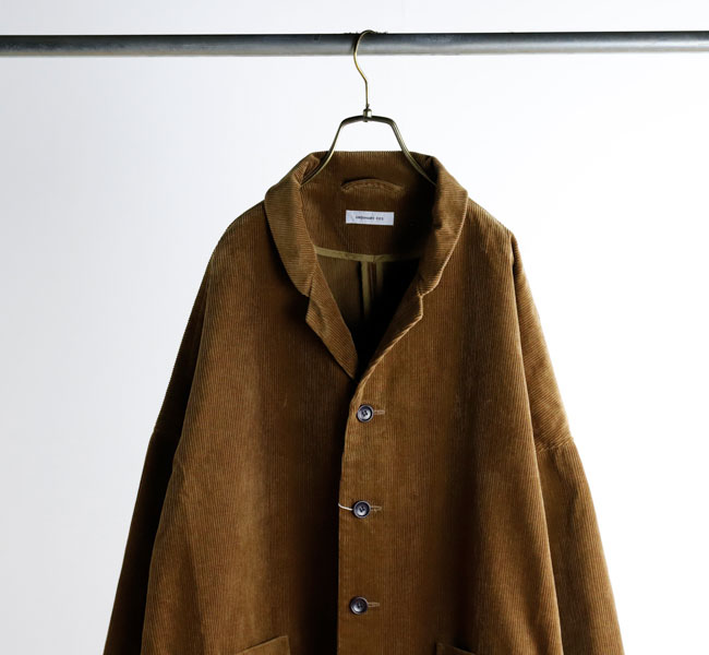ordinary fits オーディナリーフィッツ CORDUROY JACKET