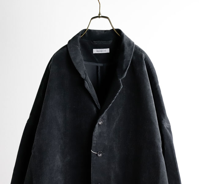 【新品】ordinary fits コーデュロイジャケット サイズ3 新品】ordinary fits コーデュロイジャケット サイズ3 SALE30