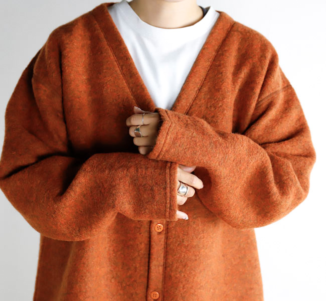 SOUTH2 WEST8 サウスツーウエストエイト S.S. V Neck Cardigan