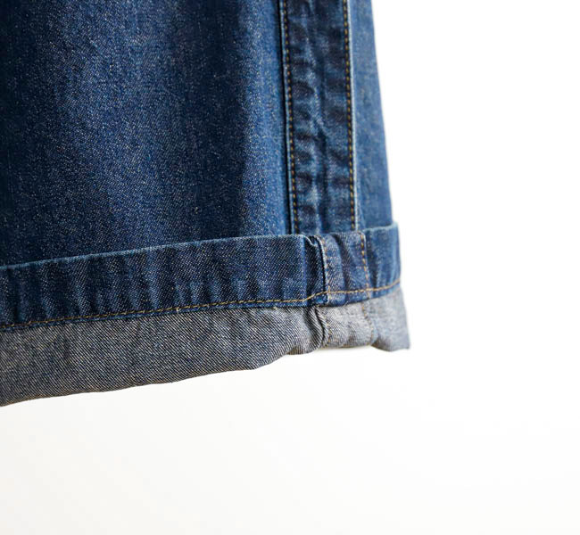 MEYAME デニムパンツ MEYAME メヤメ DENIM SIDE LINE WIDE PANTS デニム サイドライン