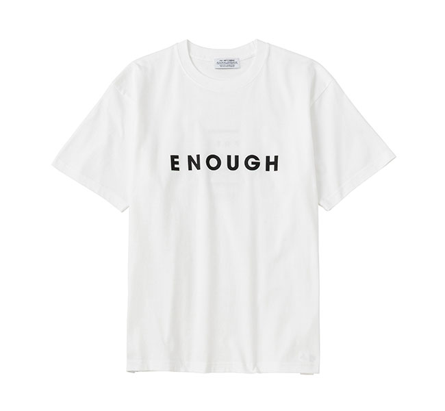 POET MEETS DUBWISE ENOUGH T SHITS ロゴTシャツ EGHTS-0614