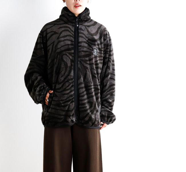 SOUTH2 WEST8 サウスツーウエストエイト Piping Jacket - Poly Fleece