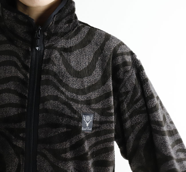 SOUTH2 WEST8 サウスツーウエストエイト Piping Jacket - Poly Fleece