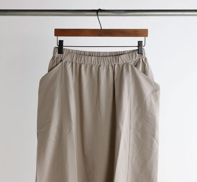 evam eva エヴァムエヴァ コットンサルエルパンツ cotton