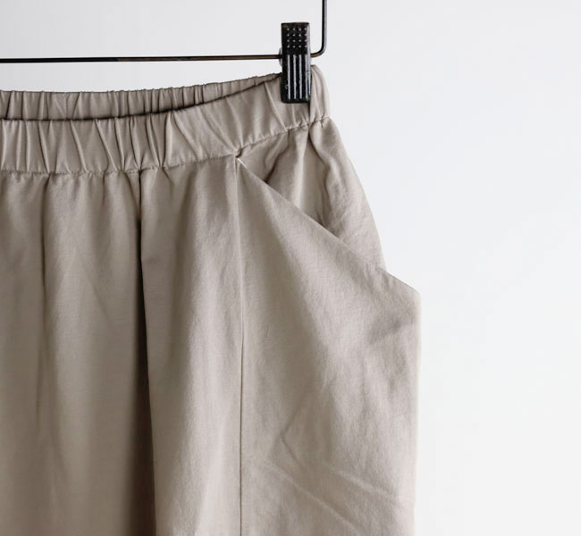 evam eva エヴァムエヴァ コットンサルエルパンツ cotton