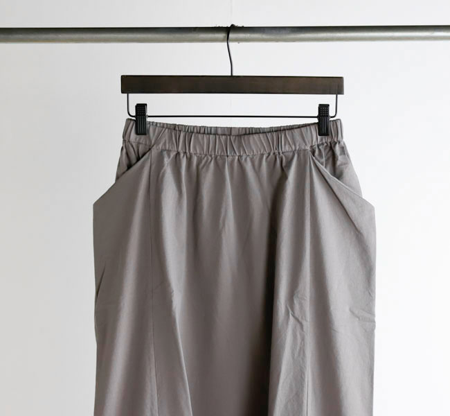 evam eva エヴァムエヴァ コットンサルエルパンツ cotton