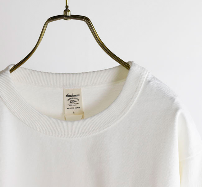 Jackman ジャックマン JM5460 Dotsume LS T-shirt ドツメロング