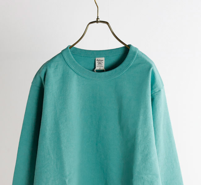 Jackman ジャックマン JM5460 Dotsume LS T-shirt ドツメロング