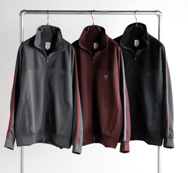 SOUTH2 WEST8 サウスツーウエストエイト Trainer Jacket - Poly Smooth