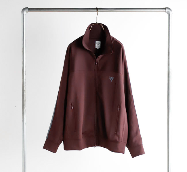 ジャケット・アウター South2 West8 Trainer Jacket Poly Smooth 02051504_63df4706b81a6.jpg