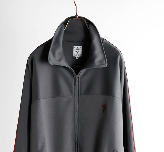 SOUTH2 WEST8 サウスツーウエストエイト Trainer Jacket - Poly Smooth