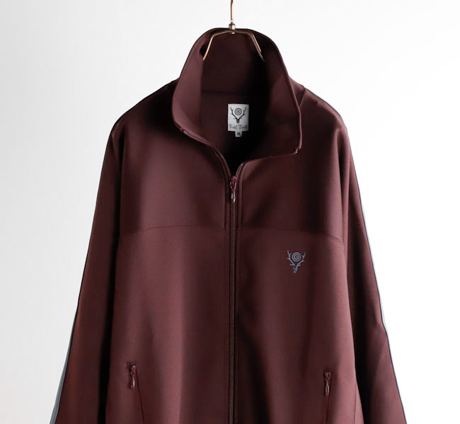 ジャケット・アウター South2 West8 Trainer Jacket Poly Smooth