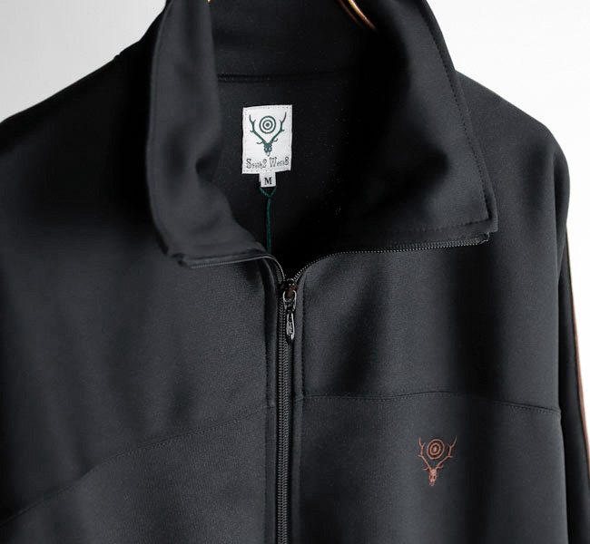South2 West8 Trainer Jacket トレーナー ジャケット South2 West8 (サウスツーウエストエイト) Trainer Jacket - Poly