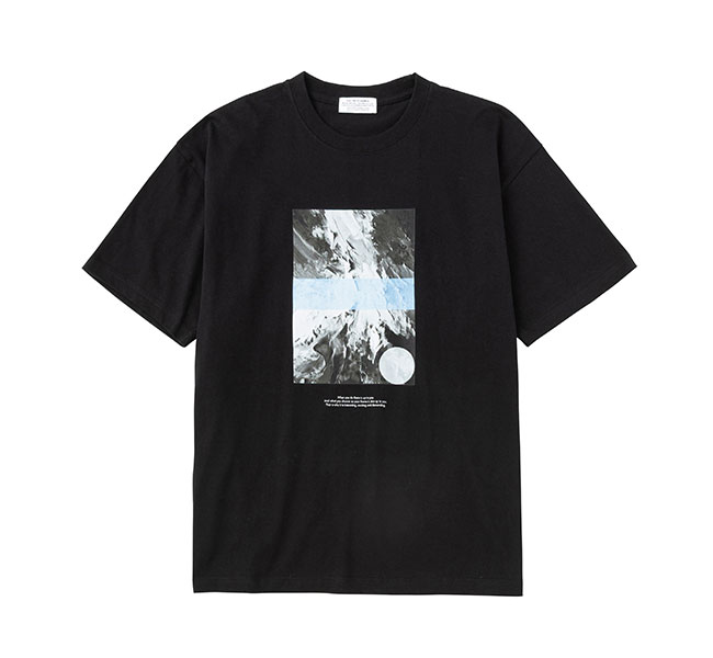 POET MEETS DUBWISE INKJET 2　T-SHITRS インクジェットプリントTシャツ IEDTS-0623