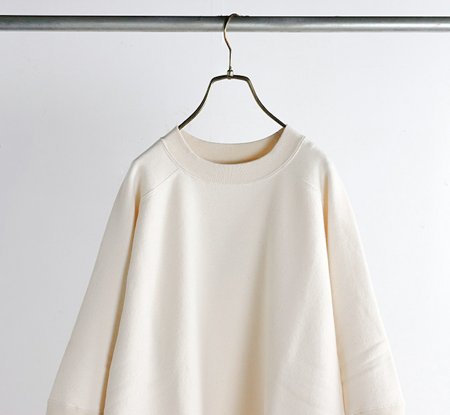 SALE30%OFF // UNDYED STANDARD アンダイドスタンダード URAKE S/S SWEAT 裏毛ショートスリーブスウェットプルオーバー USN24SST057 UNDYED STANDARD アンダイドスタンダード URAKE S/S SWEAT 裏毛