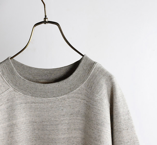 UNDYED STANDARD アンダイドスタンダード URAKE S/S SWEAT 裏毛