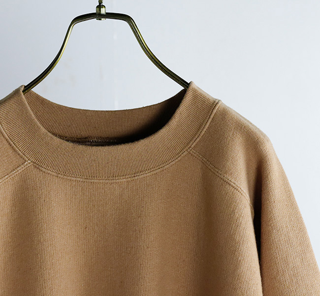 SALE30%OFF // UNDYED STANDARD アンダイドスタンダード URAKE S/S SWEAT 裏毛ショートスリーブスウェットプルオーバー USN24SST057 UNDYED STANDARD アンダイドスタンダード URAKE S/S SWEAT 裏毛