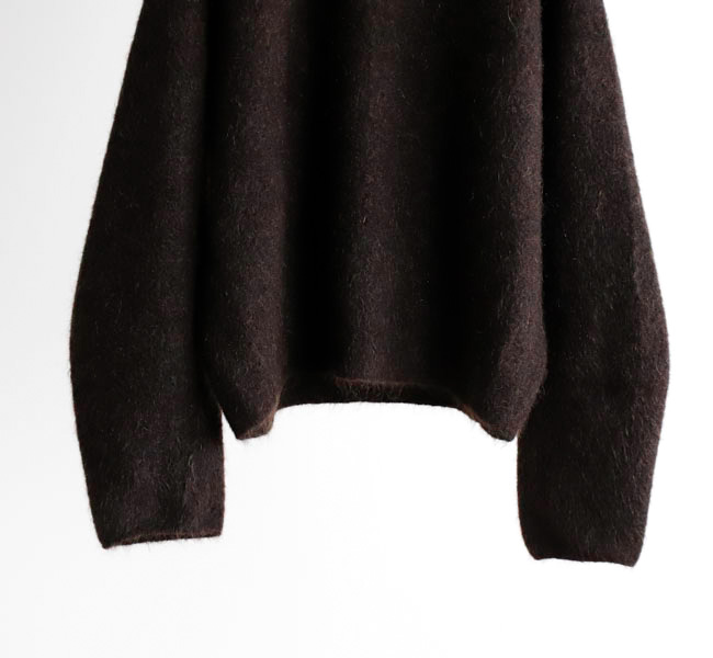 unfil アンフィル WVFL-UW114 モヘヤプルオーバー STRETCH