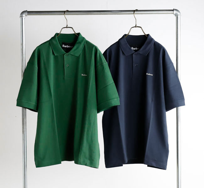 Barbour バブアー MML1469 Hexham ポロシャツ オーバーサイズフィット
