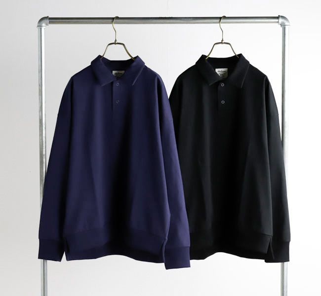 Jackman ジャックマン JM5526 Grace LS Owners Polo グレースLSオーナーズポロ