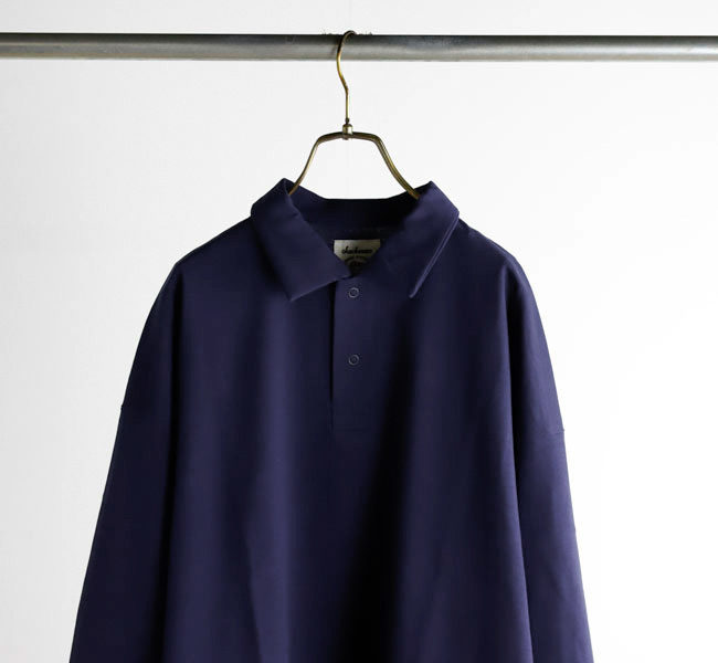 Jackman ジャックマン JM5526 Grace LS Owners Polo グレースLS