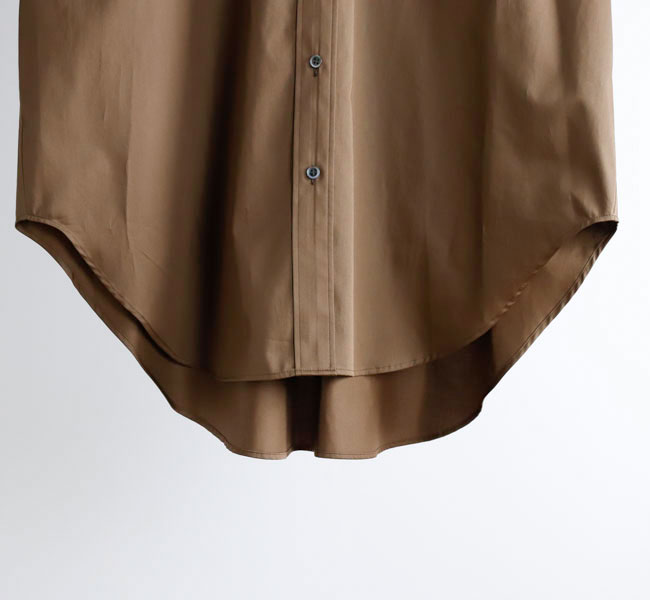 SACRA SUPERIOR コットンポプリンシャツ(123516071) SACRA サクラ 125517071 SUPERIOR COTTON POPLIN SHIRT コットン