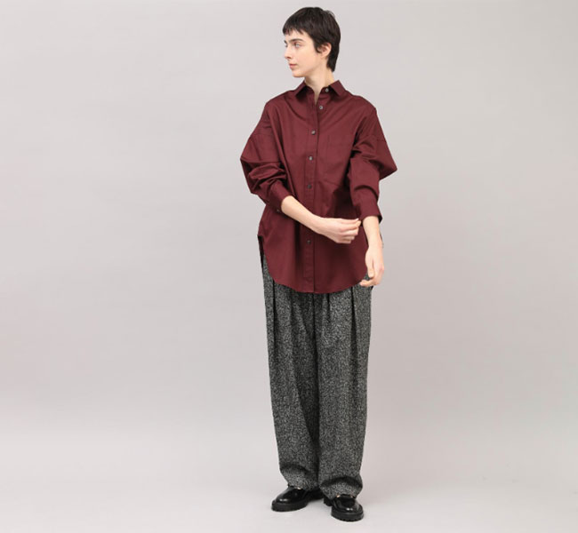 SACRA SUPERIOR コットンポプリンシャツ(123516071) SACRA SUPERIOR コットンポプリンシャツ(123516071)