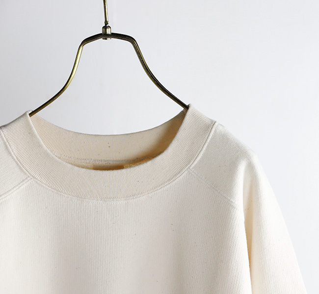 SALE30%OFF // UNDYED STANDARD アンダイドスタンダード URAKE S/S SWEAT (Pt) 裏毛ショートスリーブスウェットプルオーバー プリント USN24SST057A SALE30%OFF // UNDYED STANDARD アンダイドスタンダード URAKE S